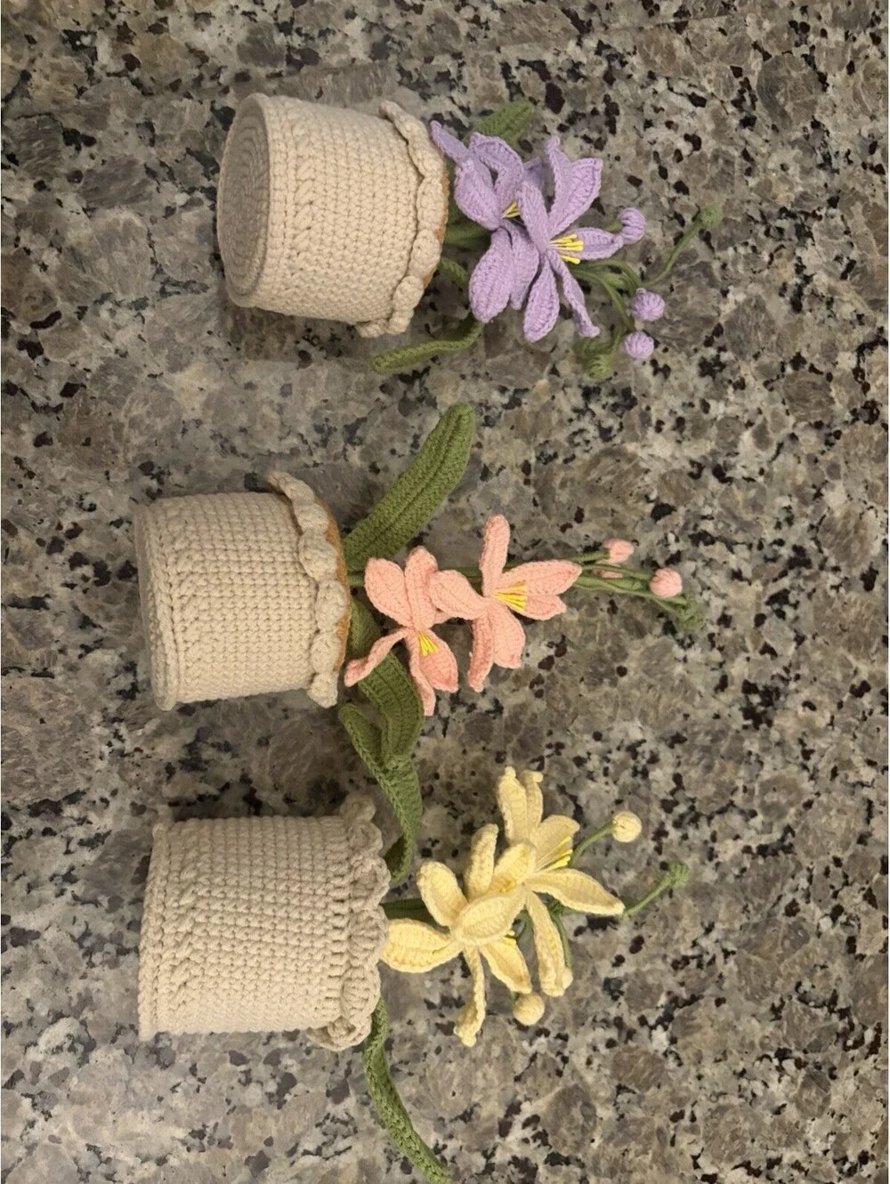 Decorative Crotchet Flowers